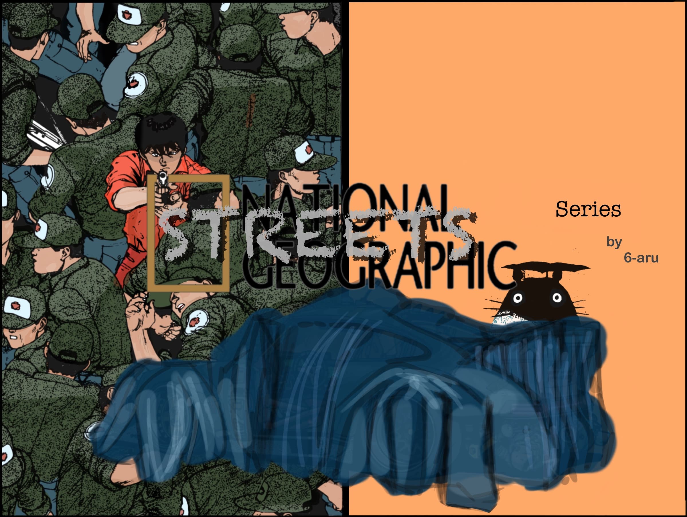 National Geographic Street Series by 6_aru